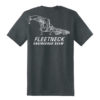Fleetneck Engineered Beam Sketch T-Shirt