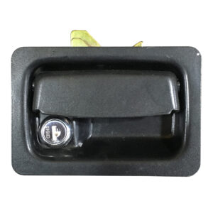 Paddle Latch Black