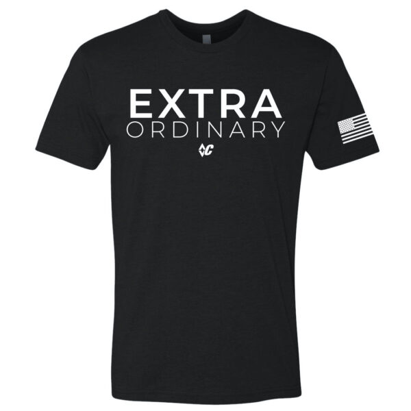 EXTRAordinary T-Shirt Black