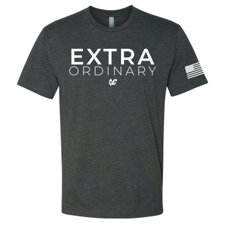 be extraordinary t shirt