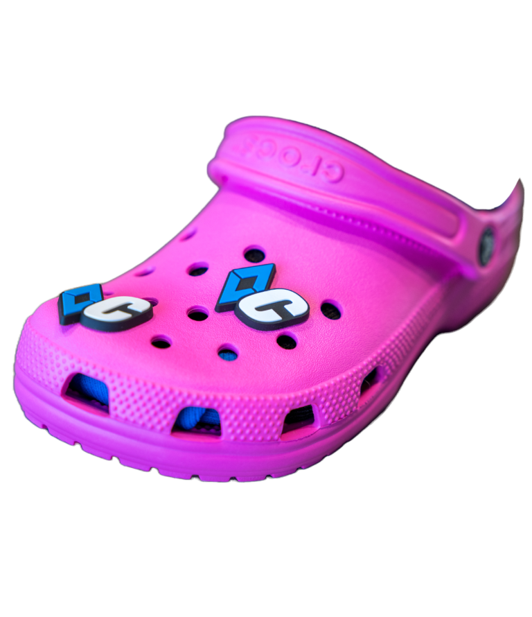 DC Croc Jibbitz Diamond C Gear