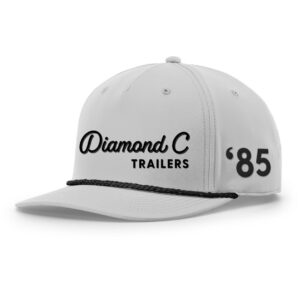Gray Diamond C Trailers ‘85 Hat