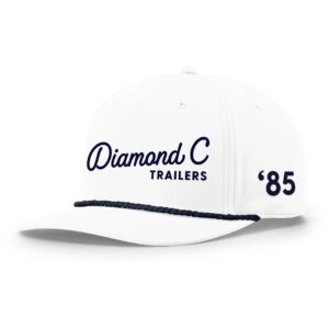 White Diamond C Trailers ‘85 Hat