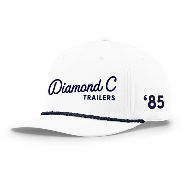White Diamond C Trailers ‘85 Hat