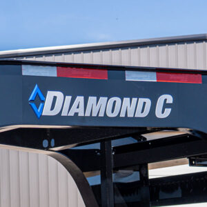 3D Diamond C Vinyl