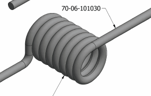 Left Hand Ramp Spring