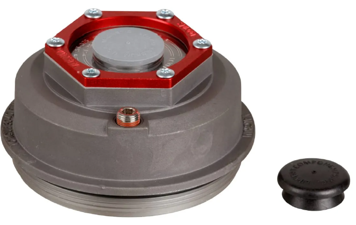 8K Valcrum Cap for Oil Bath Hubs | Trailer Hub Oil/Grease Cap