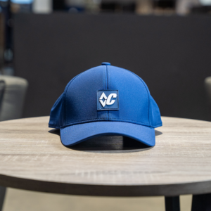 Diamond C Apparel Co. Blue PVC Patch