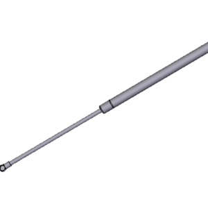 SHOCK, GAS SPRG 20"(EXT)-12"(COMPRESSED)  X 100# 8MM ROD DIA
